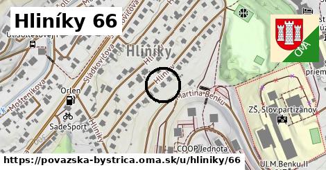 Hliníky 66, Považská Bystrica