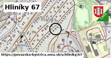 Hliníky 67, Považská Bystrica