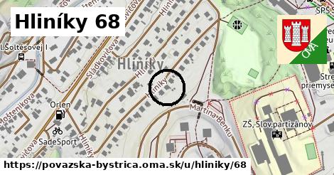 Hliníky 68, Považská Bystrica