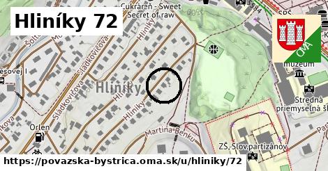 Hliníky 72, Považská Bystrica