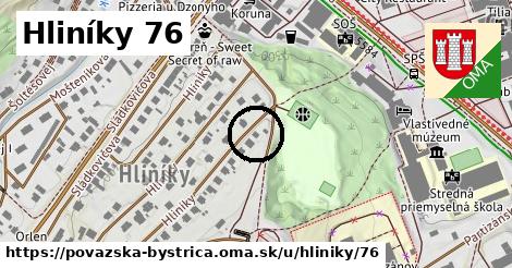 Hliníky 76, Považská Bystrica