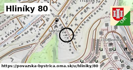 Hliníky 80, Považská Bystrica