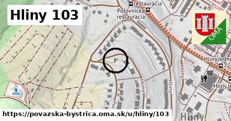 Hliny 103, Považská Bystrica