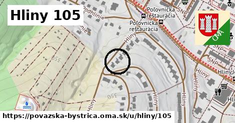 Hliny 105, Považská Bystrica