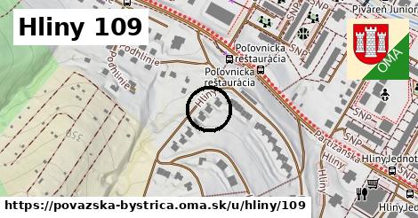 Hliny 109, Považská Bystrica