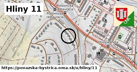 Hliny 11, Považská Bystrica