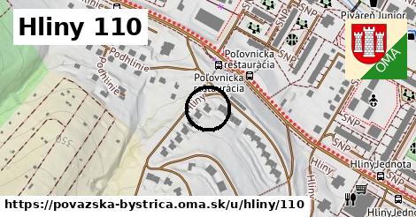 Hliny 110, Považská Bystrica