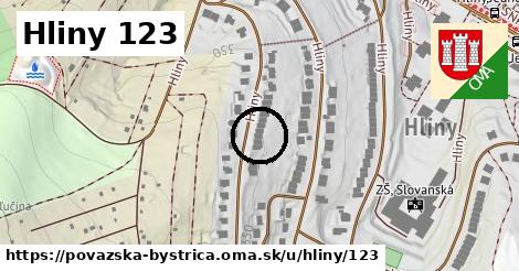 Hliny 123, Považská Bystrica