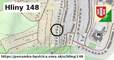 Hliny 148, Považská Bystrica