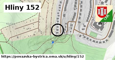 Hliny 152, Považská Bystrica