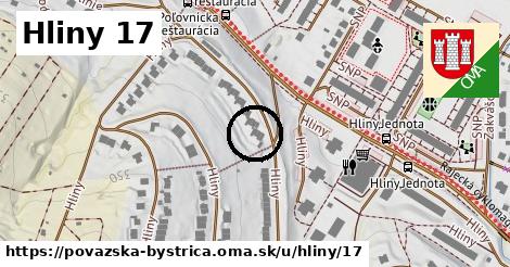 Hliny 17, Považská Bystrica