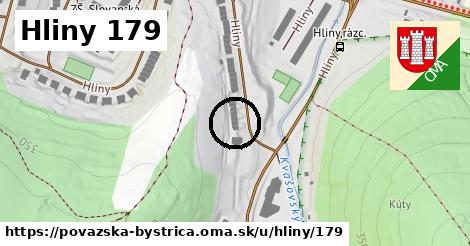 Hliny 179, Považská Bystrica