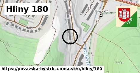 Hliny 180, Považská Bystrica