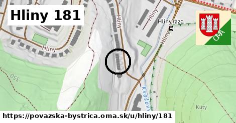 Hliny 181, Považská Bystrica