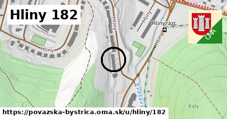 Hliny 182, Považská Bystrica
