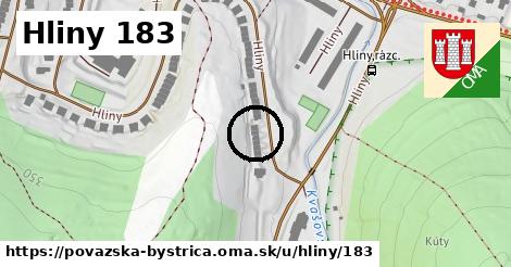 Hliny 183, Považská Bystrica