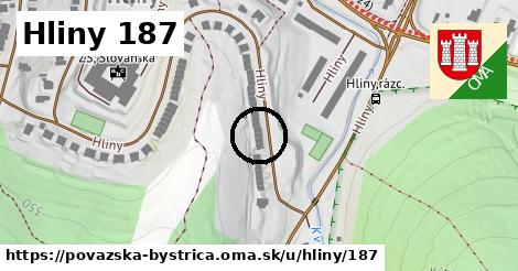 Hliny 187, Považská Bystrica