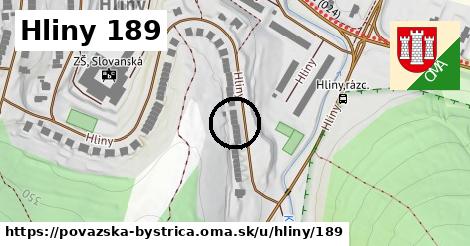 Hliny 189, Považská Bystrica