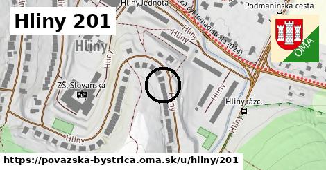 Hliny 201, Považská Bystrica