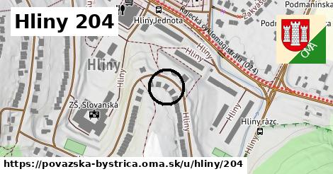 Hliny 204, Považská Bystrica