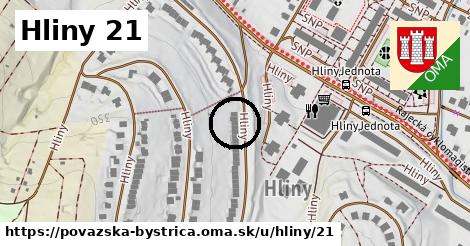 Hliny 21, Považská Bystrica