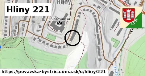 Hliny 221, Považská Bystrica