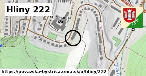 Hliny 222, Považská Bystrica