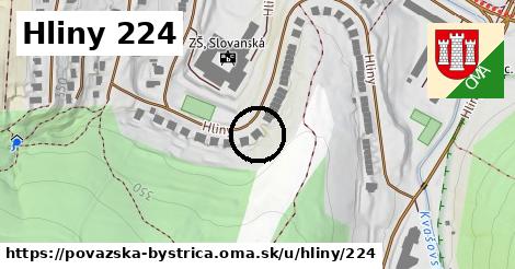 Hliny 224, Považská Bystrica