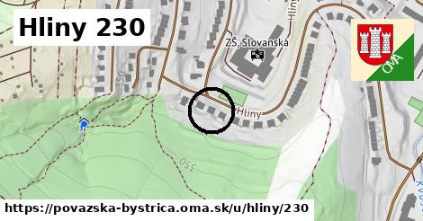 Hliny 230, Považská Bystrica