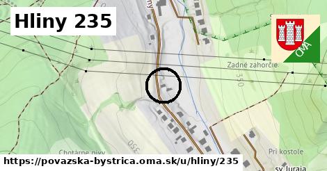 Hliny 235, Považská Bystrica