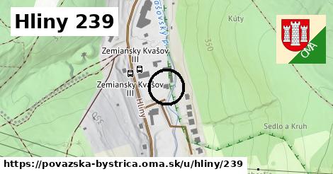 Hliny 239, Považská Bystrica