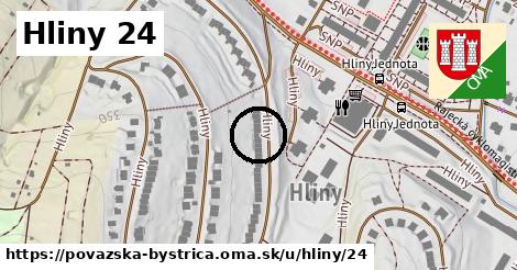 Hliny 24, Považská Bystrica