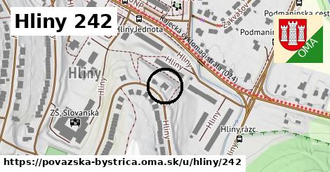 Hliny 242, Považská Bystrica