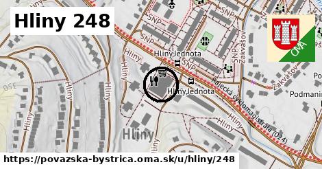 Hliny 248, Považská Bystrica