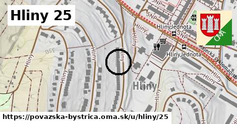 Hliny 25, Považská Bystrica