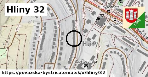 Hliny 32, Považská Bystrica