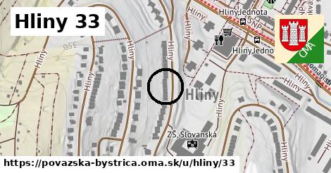 Hliny 33, Považská Bystrica