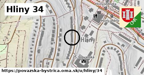 Hliny 34, Považská Bystrica