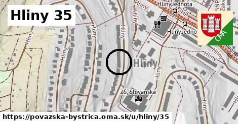 Hliny 35, Považská Bystrica