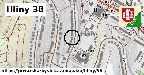 Hliny 38, Považská Bystrica