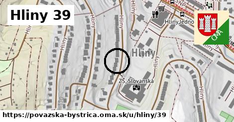 Hliny 39, Považská Bystrica