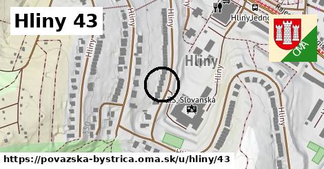 Hliny 43, Považská Bystrica