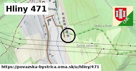 Hliny 471, Považská Bystrica