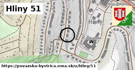 Hliny 51, Považská Bystrica