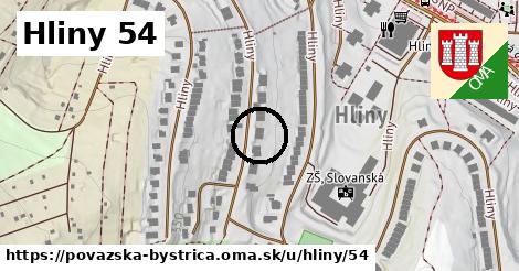 Hliny 54, Považská Bystrica