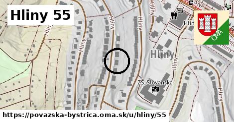 Hliny 55, Považská Bystrica
