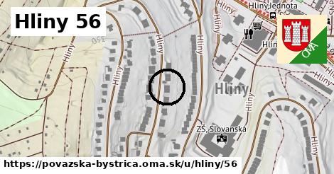 Hliny 56, Považská Bystrica