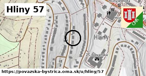 Hliny 57, Považská Bystrica