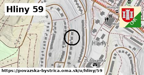 Hliny 59, Považská Bystrica