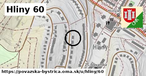 Hliny 60, Považská Bystrica